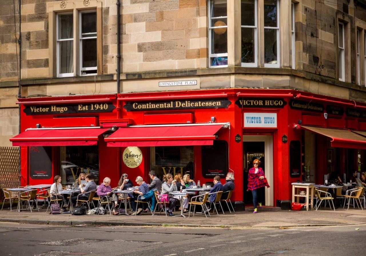 The Edinburgh Address - Classic Marchmont Charm Exterior photo
